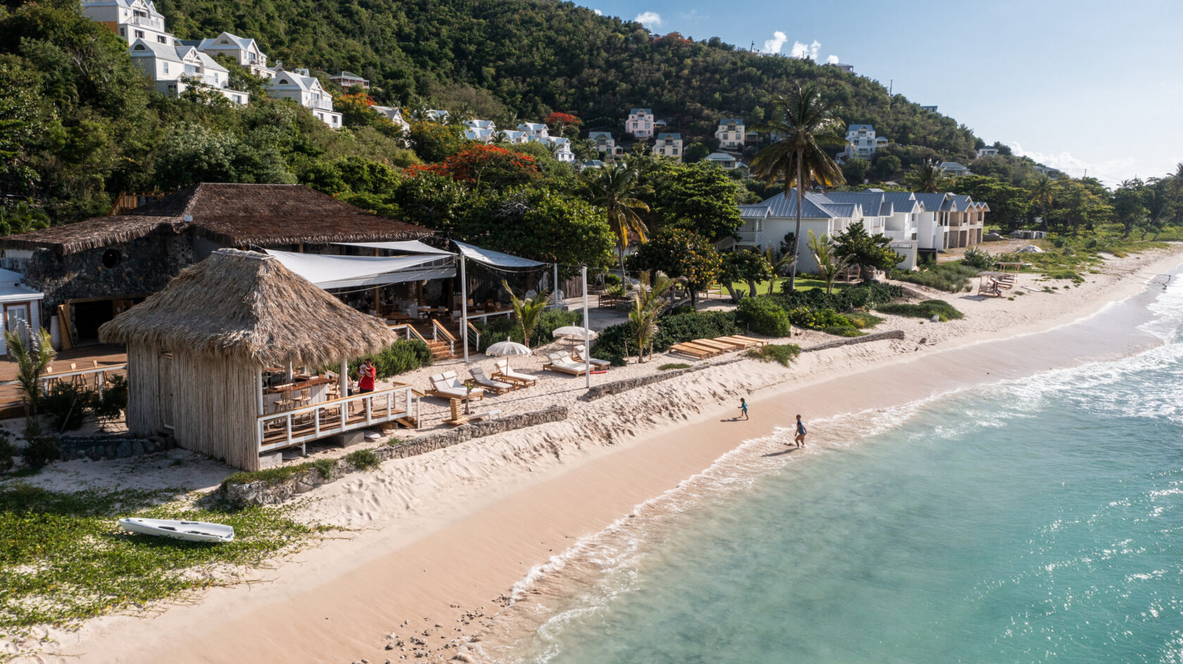 Long Bay Beach Resort, Tortola. Frankly Frankiee